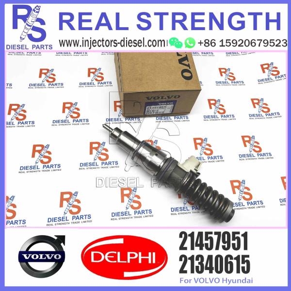 21457951 Wholesale Price Common Rail Fuel Injection Diesel Fuel Injectors 21457951 For V-O-L-V MD13 US07 E3.3 Truck Engine