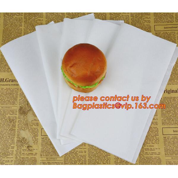 Buy White Greaseproof Paper,28GSM Greaseproof Paper For Burger Wrapping,Lunch Warp and Greaseproof Paper 400 x 660 mm / 400 at wholesale prices