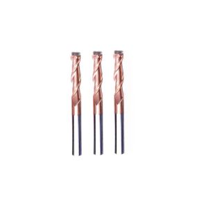 High Performance 2 Flutes Steel Milling Cutter With Coating