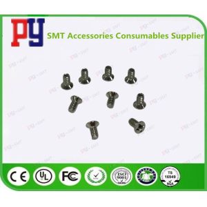 China Samsung J6006300650 FLAT HEAD CAP SCREW SMT Machine Parts on sale