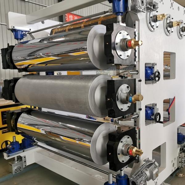 Buy Stable PP PE ABS PMMA PVC Sheet/Board Production Line with Extrusion Molding Machine at wholesale prices