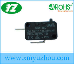 Quality Spdt 2 Pins Normally Closed 16A Micro Switch with 1.5 N--3 N Operating Force for sale