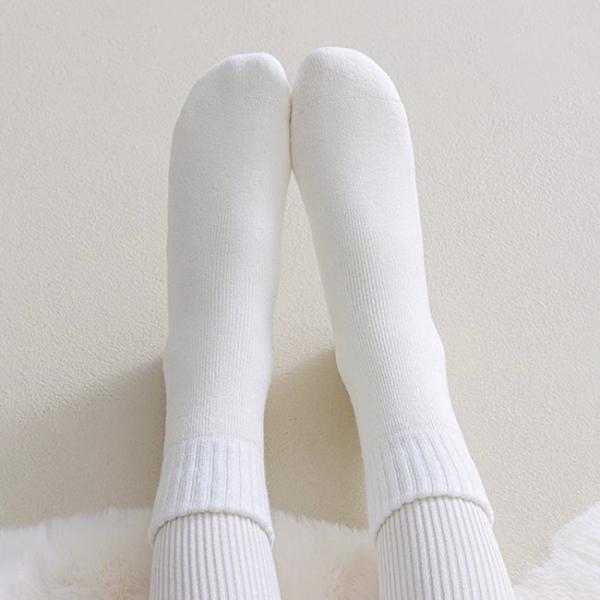 Custom Logo Anti Slip Warm Home Socks Soft Indoor Fluffy Grip Socks