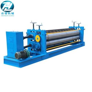 High Tensile Thin Barrel Aluminium Corrugated Roll Forming Machine For Roofing
