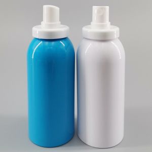 PET Blue 126mm 120ml Industrial Pump Spray Bottle
