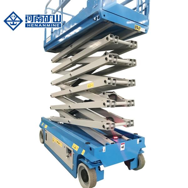Buy 4m 6m Tow Scissor Lift Platform Multipurpose Hydraulic at wholesale prices