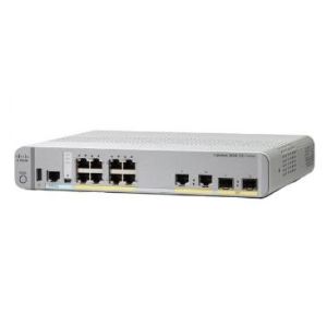 WS-C2960CX-8TC-L 8 Gigabit Ethernet Ports 2 1G SFP And 2 1G Copper Uplinks