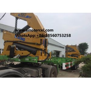 Strength Steel Chassis Sidelifter With 37 Tons Lifting Capacity