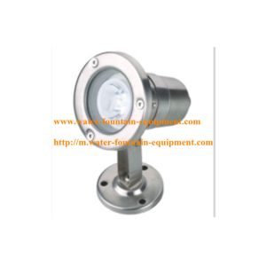 Waterproof Underwater Fountain Lights IP68 3W LED Stainless Steel