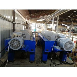 ZK DDGS LWY520 Decanter Centrifuge Series
