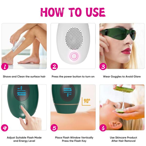 2022 top seller home use ipl hair removal skin rejuvenation device