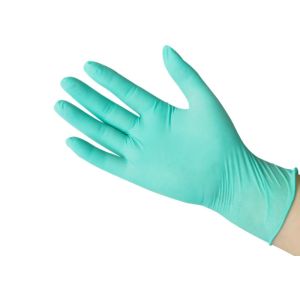 China Smooth Surface 	Disposable Plastic Gloves Good Elasticity Easy To Wear on sale