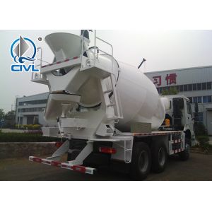 6x4 Heavy Duty Vehicle 13m3 Concrete Mixer Equipment