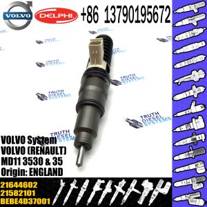 Diesel engine parts fuel Injector for VOL D16 21644602 3803654 22027808