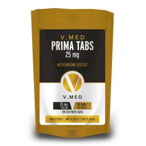 Geneza Lab Primo Tabs Methenolone Acetate Pill Bags Labels