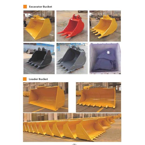 All Brand Excavator Buckets And Attachments Sino Global brand