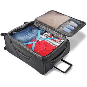 CE Spinner Wheels PC Hardside Expandable Luggage