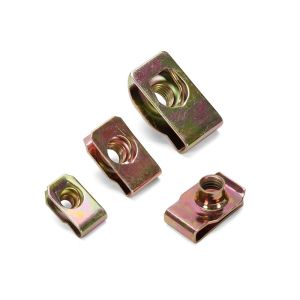 Metric Measurement System Spring Steel Speed Fastener OEM Precision Nut