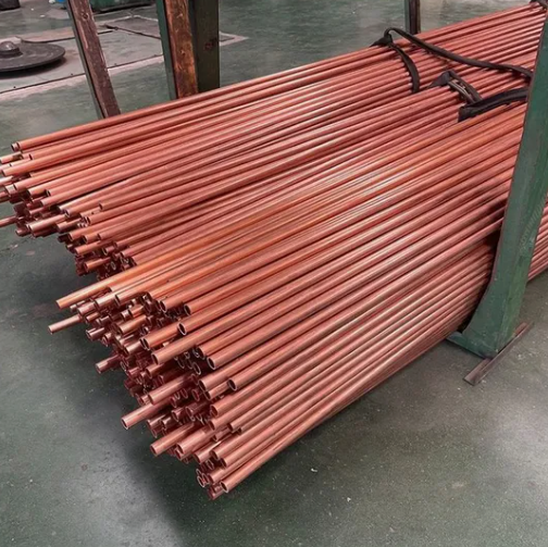 ASTM B88 Seamless Pure Copper Water Pipe
