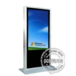 55 Inch Touch Screen Signage 178°/ 176° Interactive 4gb Kingston Ram