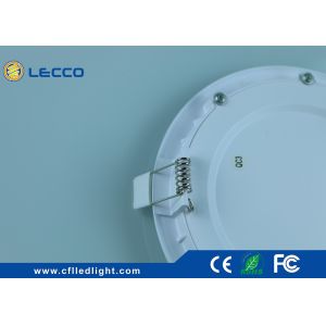 Professional Flat Panel LED Lights 2835 SMD 6400K Color Temperature