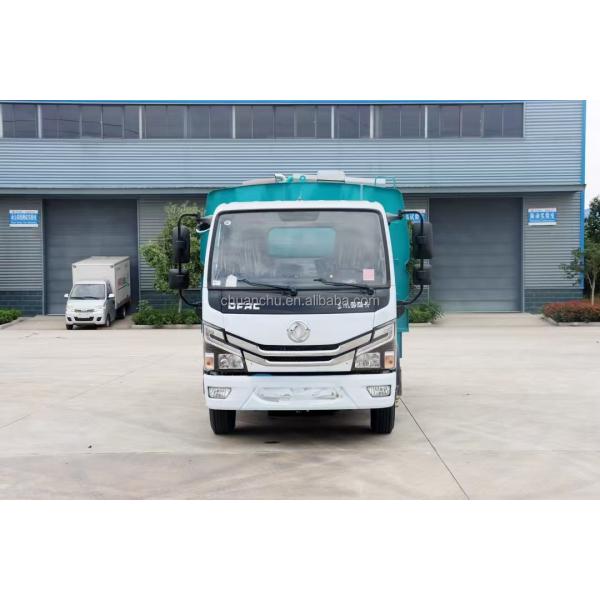 Fuel Type Diesel 5m3 Small Street Cleaning Truck Mounted Road Sweeper