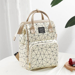 Diaper Bag Multi-function and large capacity Waterproof And Oil-proof Mummy Bag