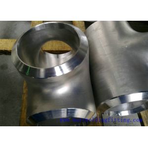 SB366 INCONEL 825 Stainless Steel Tee A403 WP321 321H WP347