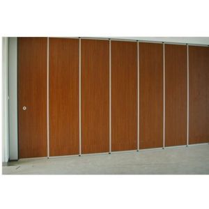 1200mm Width Sliding Acoustic Partition Walls For Showrooms , Mufti - function Hall