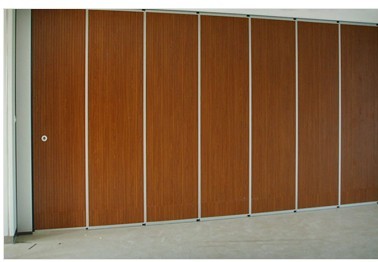 Buy 1200mm Width Sliding Acoustic Partition Walls For Showrooms , Mufti - function Hall at wholesale prices