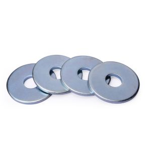 China Eco Friendly Galvanized Steel Washers High Temperature Resistance on sale