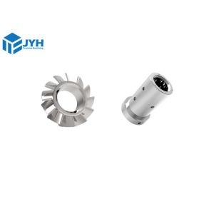 Precision Stainless Steel Turned Components 0.005mm Tolerance