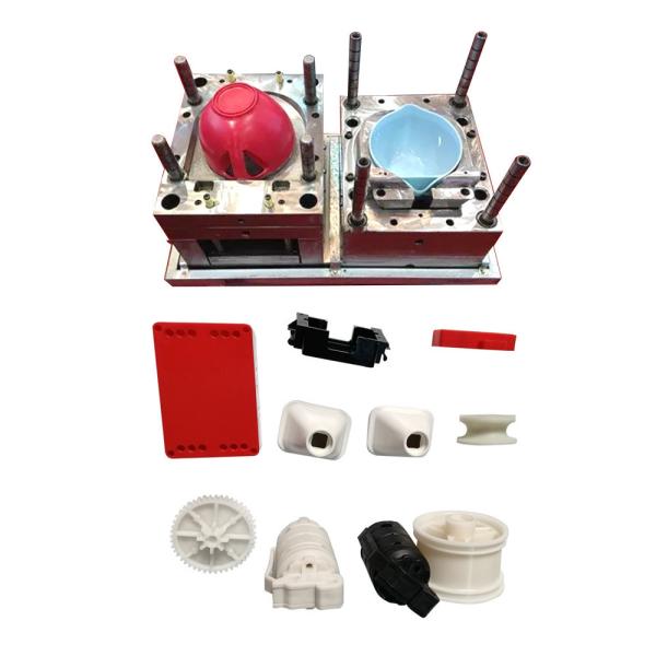 Plastic Parts Material Plastic Custom Design As 3D Cad Drawing for Injection