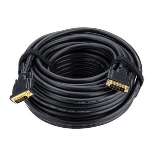 CE ROHS 1080p 60HZ 24K Gold Plated DVI To DVI Cable