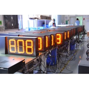 GSM Communication Gas Station Signs LED 7 Segment LED Board for Fuel Station