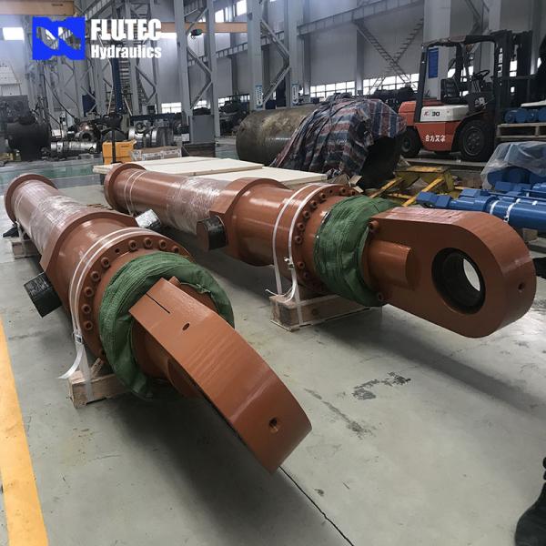 Buy Custom Made Heavy Duty Hydraulic Cylinder For Steel Factory at wholesale prices