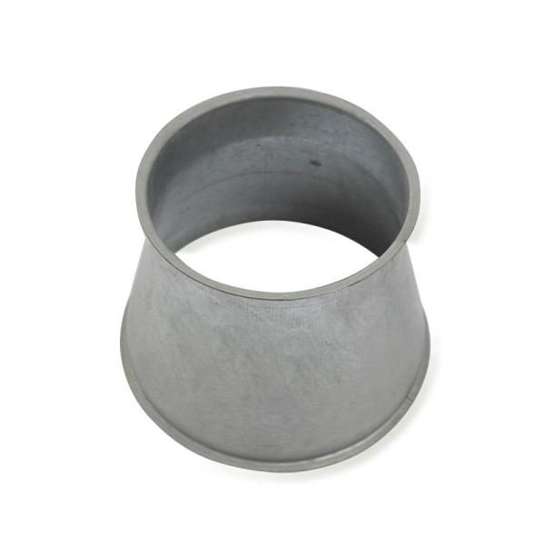 Buy Industrial Dust Collection Reducer , Galvanized Steel, Dust Extraction Pipe at wholesale prices