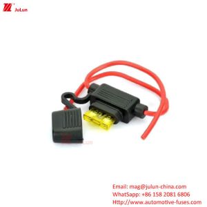 Automotive Electrical Equipment Silicone Car Fuse Seat, The Product Function For Waterproof, Dustproof, Protection Circuit.