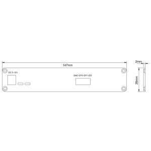 1Ch 1080P HDMI + 1Ch USB KVM + 1Ch RS232 + 1Ch Bidi Stereo Audio + 1Ch GPIO over