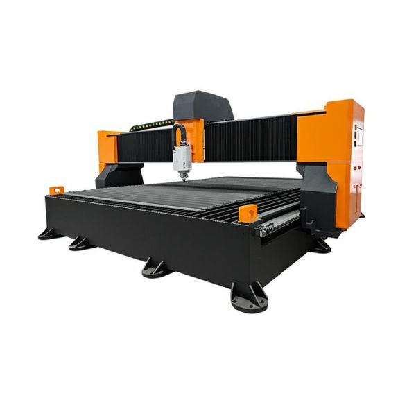 CNC Bridge Cutting Machine with 3000X2000 Engraving Workbench 0-90-180-270°