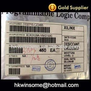 Quality XCR3128A-10VQ100C for sale