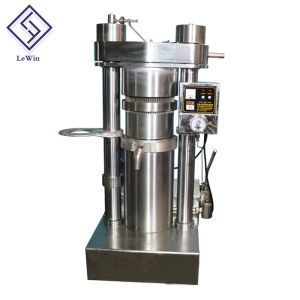 China Mini Industrial Oil Press Machine Hydraulic Sesame Oil Making Machine on sale