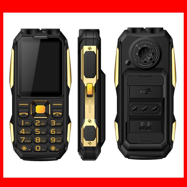 2.4'' hale fashion appearance super standby Outdoor Adventures Phone rugged mobile phone