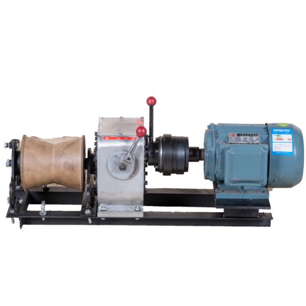 Portable Mini 1 Ton Capacity Cable Winch Puller With Electric Engine For Pulling Hoisting