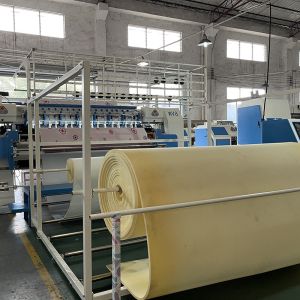 ZOLYTECH WV8 1000rpm Industrial Quilting Machine High Speed Computerized Chain