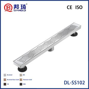 BQ-102 American Stainless Steel Floor Drain