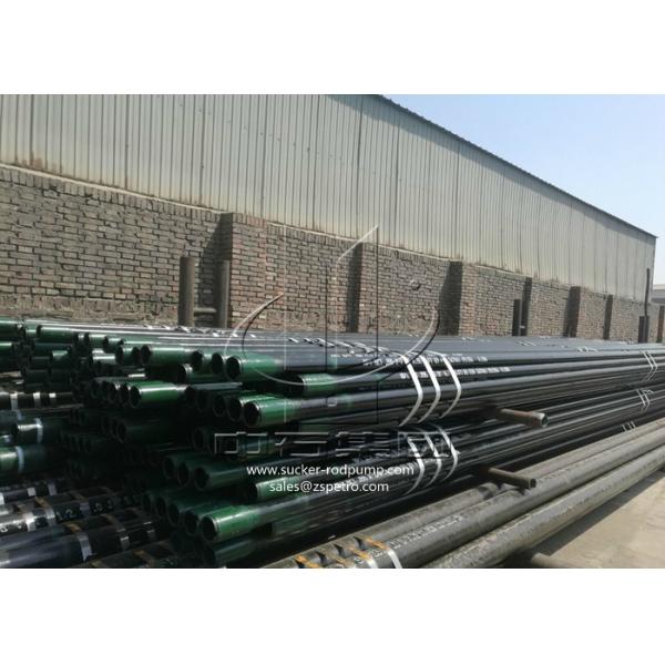 Buy Steel Casing Pipe Downhole Tubing Alloy Steel Material Seamless Structure at wholesale prices