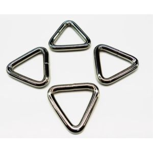 China Heavy Welded Triangle TrNicklei-Rings on sale