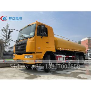 China 6x4 CAMC Hualing 20m3 385hp Water Bowser Truck on sale