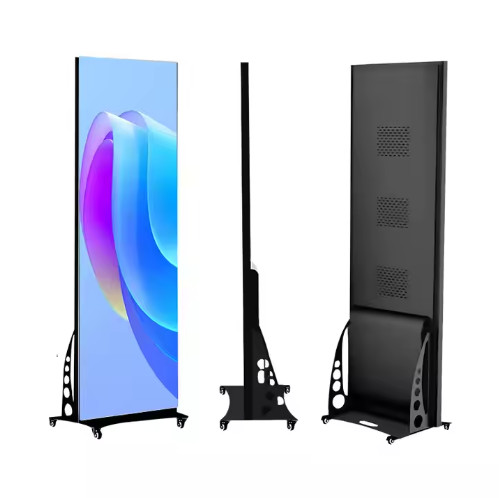 320x160mm LED Poster Display 209*104 Module Resolution 680x2000mm Screen Size